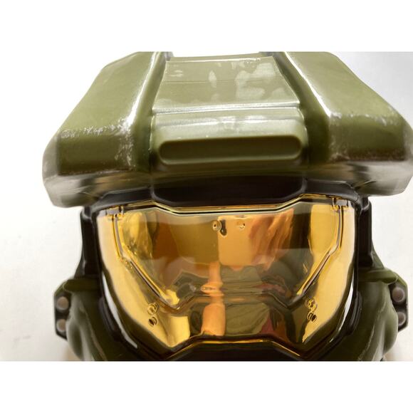 Halo Master Chief Halloween Costume - Size Medium (7-8)—Muscles! Worn Once - Picture 6 of 8